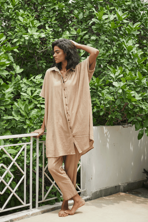 cotton co-ords sustainable brand comfort free look