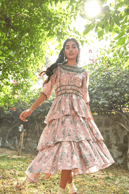 【新品未使用】1+in the family VIOLA Dress 48m Viola Dress | Omi Na-Na's Ethical Fashion Collection – omi na-na