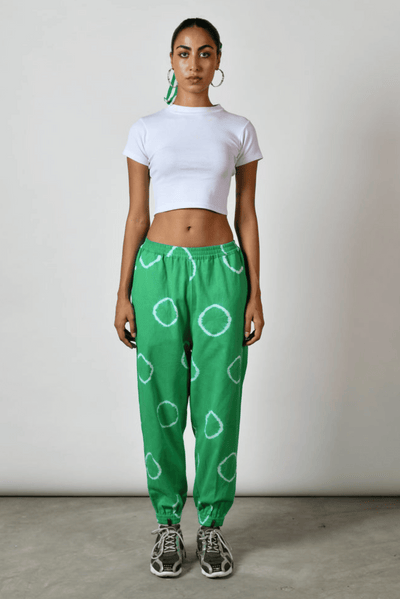 The Ring General Pants (Emerald Green)
