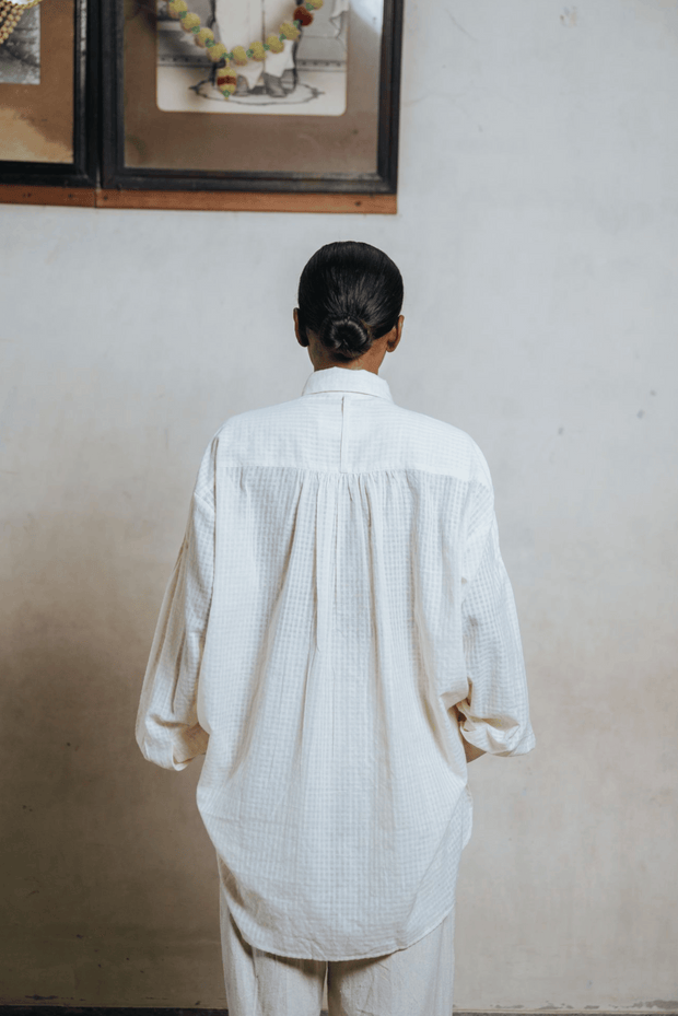 Malli Shirt Ivory