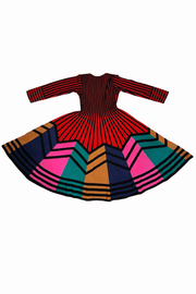 Zed Rangoli Dress