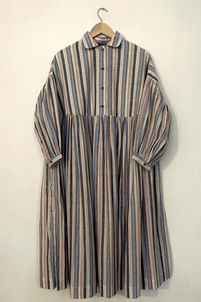 Grace Dress Disco Stripes - Size L - 3XL (UK 12-18)