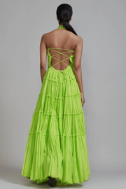 Backless Tiered Gown (+ colours)