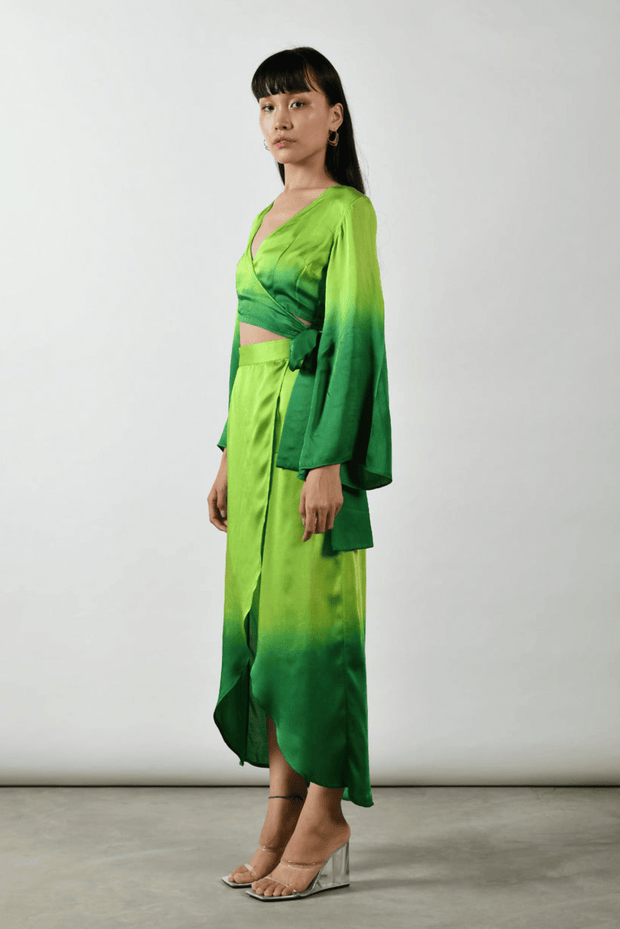 Forest Fairy Nia Wrap Skirt