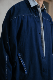 Katal Shirt Navy Blue
