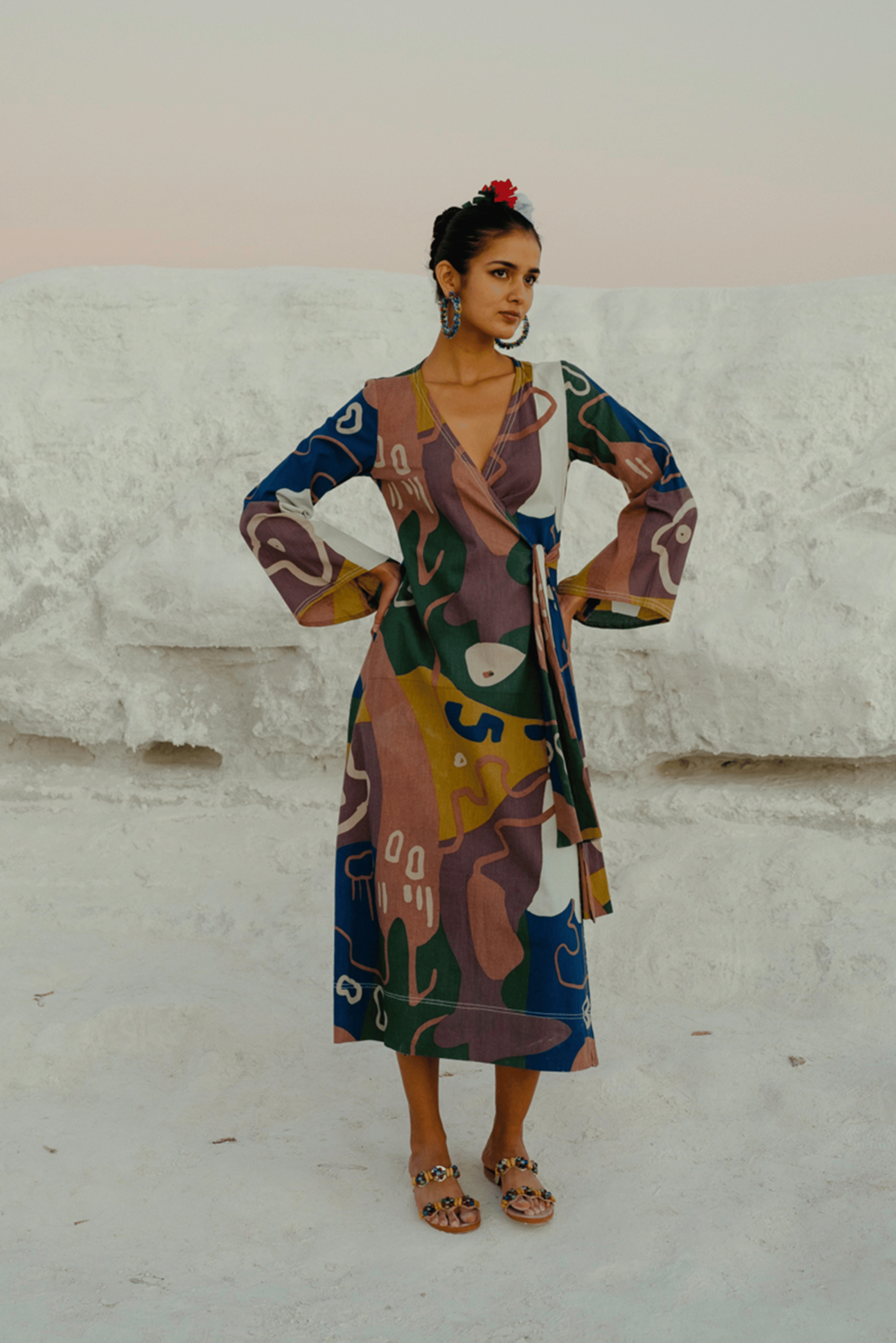 nagonstans - nagonstans unevenness アシンメトリーdress