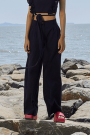 High Waisted Breeze Trousers (+ colours)