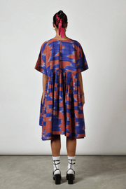 Summer Ikat Dover (Terracotta)