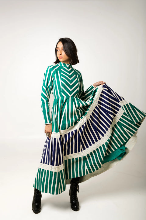 Lina Dress (Green)