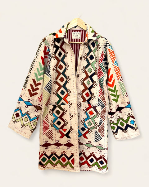 suzani kantha jacket omi na-na