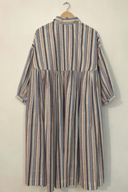 Grace Dress (Disco Stripes)