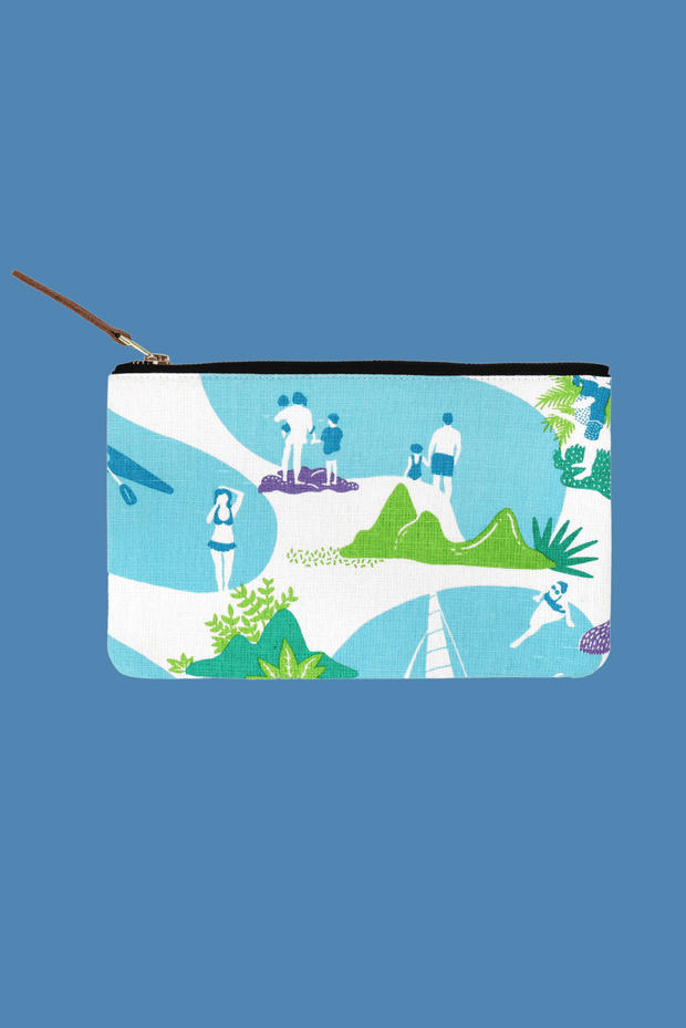 Resort Life Clutch Pouch