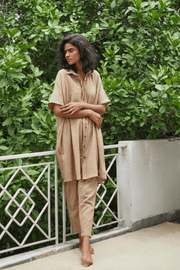 cotton co-ords sustainable brand comfort free look
