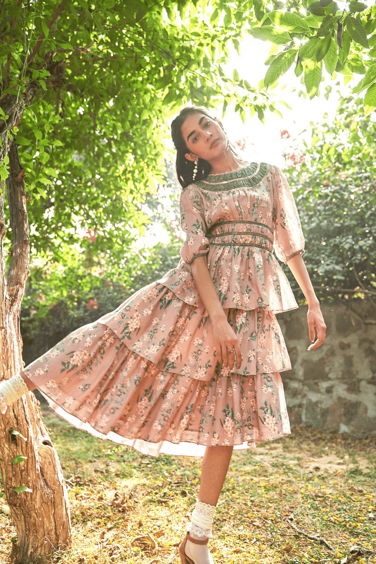 【新品未使用】1+in the family VIOLA Dress 48m 1+in the family]【残りわずか！】VIOLA Dress | natural