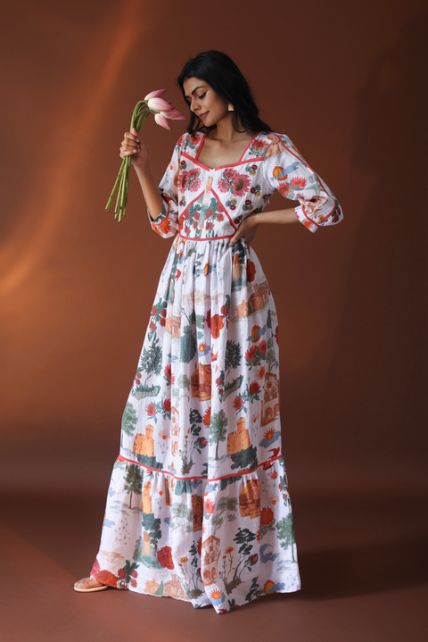 Ethical maxi dress Clearance
