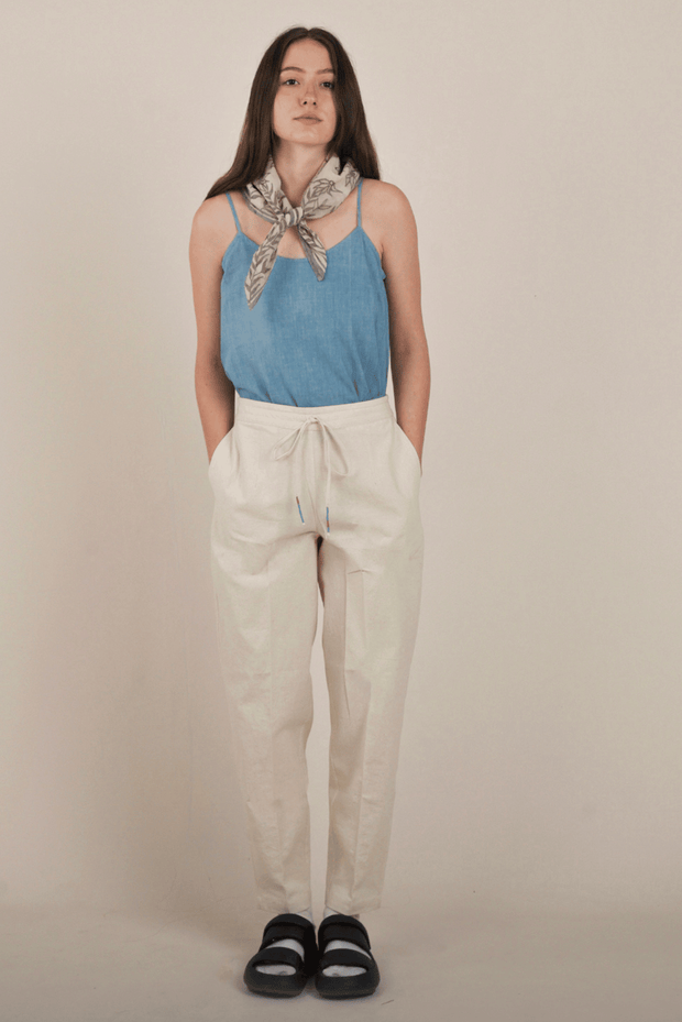 Lilly White Trousers