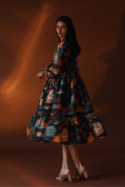Juno Midi Dress