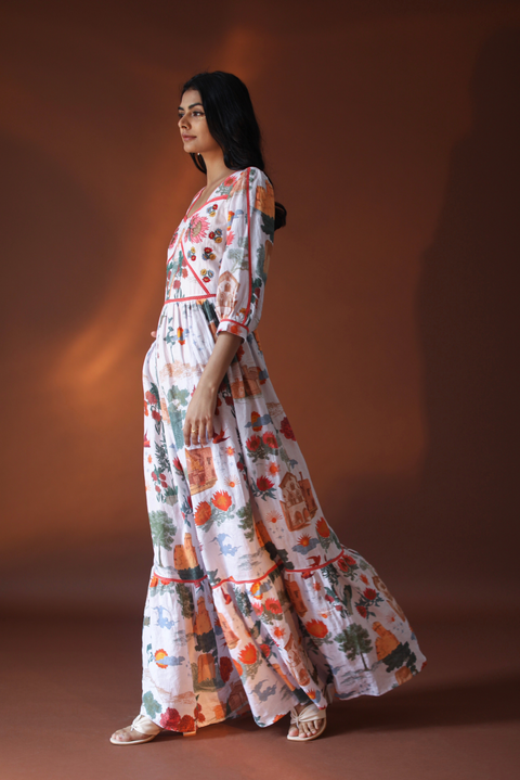 Ethical maxi dress best sale