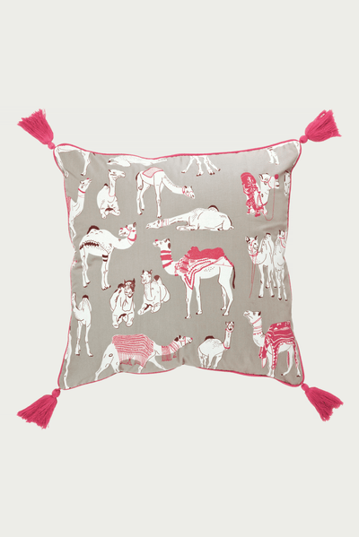 Different Camels Cushion Cover