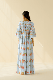 Lori Bloom Maxi Dress - M (UK 10)