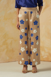 Evelyn Embroidered Trousers