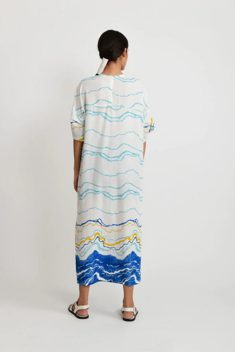 Blue Ocean Long Dress