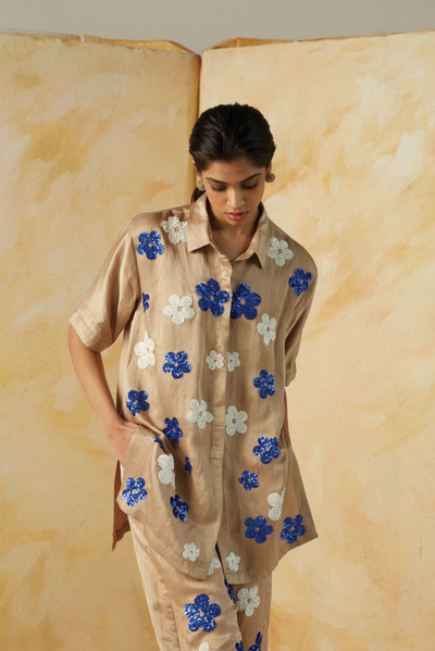 Evelyn Embroidered Shirt