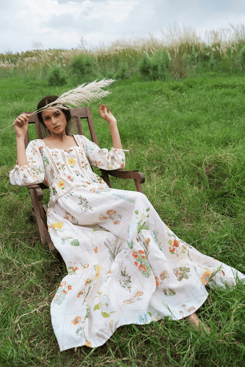 Alysa Maxi Dress | Omi Na-Na's Ethical Fashion Collection – omi na-na
