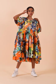 Tangy Smoothie Dover Dress - Free Size