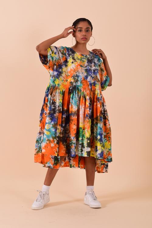 Tangy Smoothie Dover Dress - Free Size