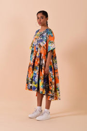 Tangy Smoothie Dover Dress - Free Size