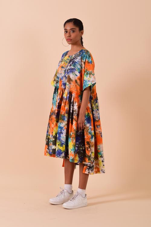 Tangy Smoothie Dover Dress - Free Size