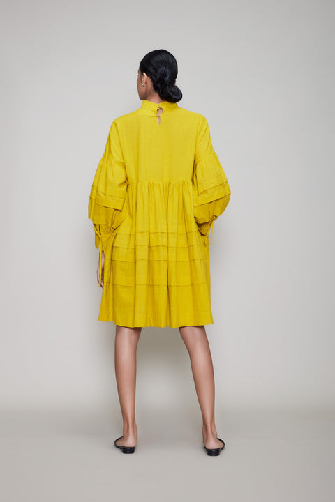 Avira Dress - Yellow 6XL (UK 24)