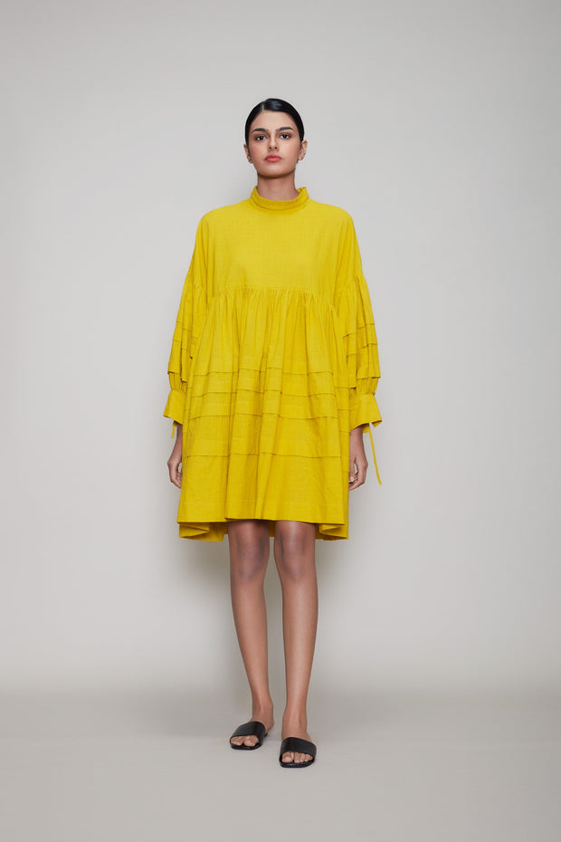Avira Dress - Yellow 6XL (UK 24)