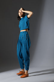 On Location Ribbed Top & Trouser Set - M (UK 10)