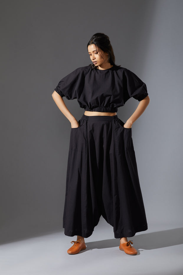 Nomad Top & Baggy Trousers Set