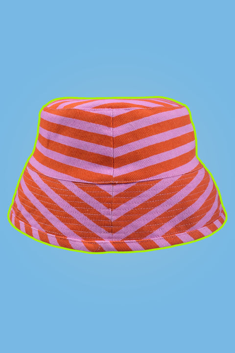 In Living Colour Reversible Bucket Hat