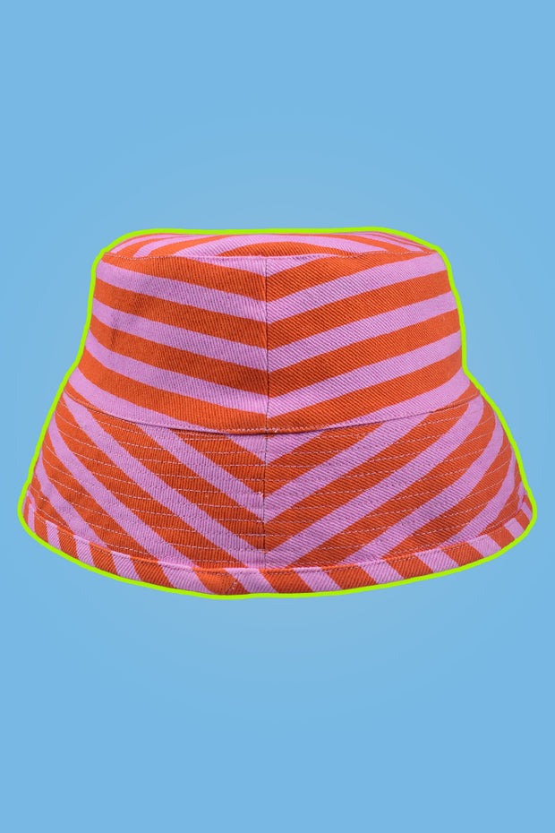 In Living Colour Reversible Bucket Hat
