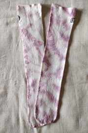 Hand-Dyed Lilac Socks